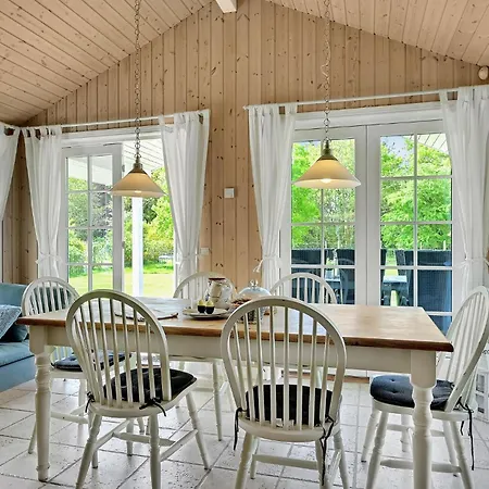 Ferienhaus Gyvelvaenget Rudkobing I *