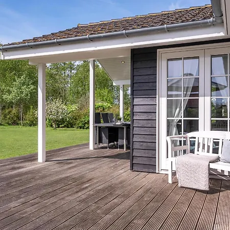 Ferienhaus Gyvelvaenget Rudkobing I Spodsbjerg