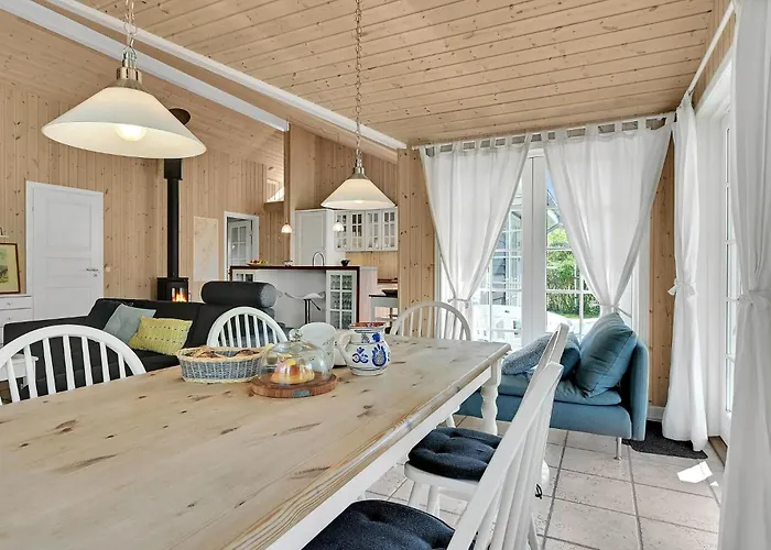 Ferienhaus Gyvelvaenget Rudkobing I