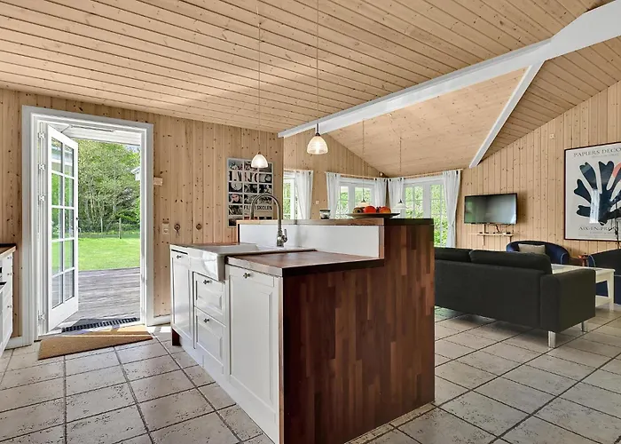 Ferienhaus Gyvelvaenget Rudkobing I