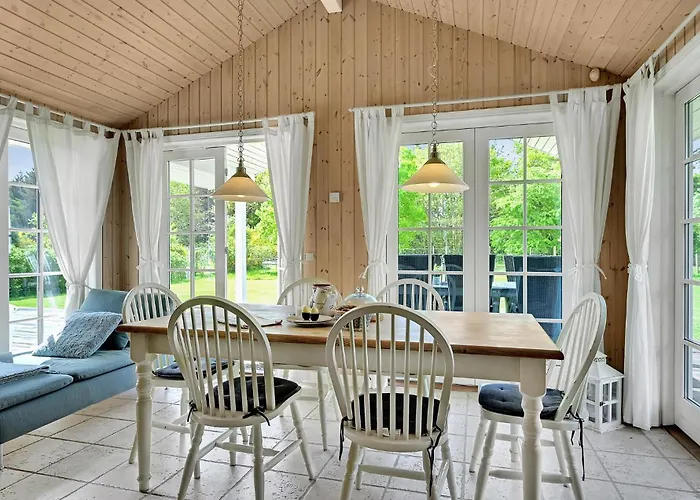 Ferienhaus Gyvelvaenget Rudkobing I *