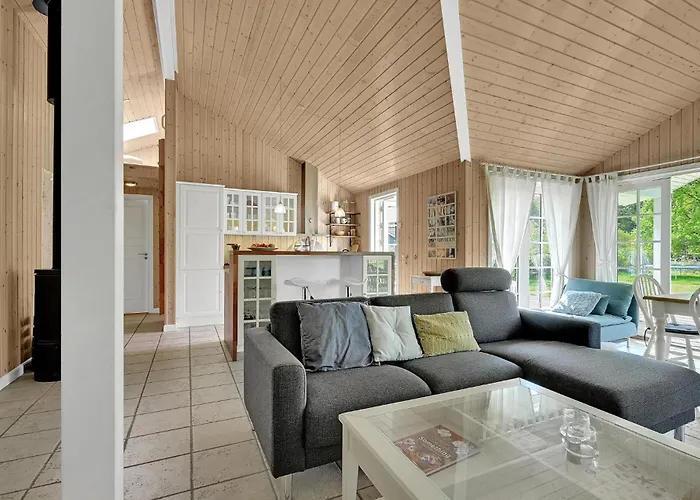 Ferienhaus Gyvelvaenget Rudkobing I Spodsbjerg