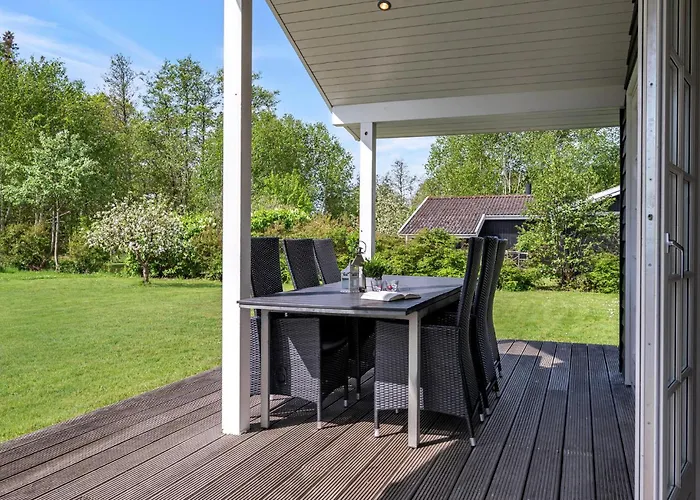 Gyvelvaenget Rudkobing I Ferienhaus *